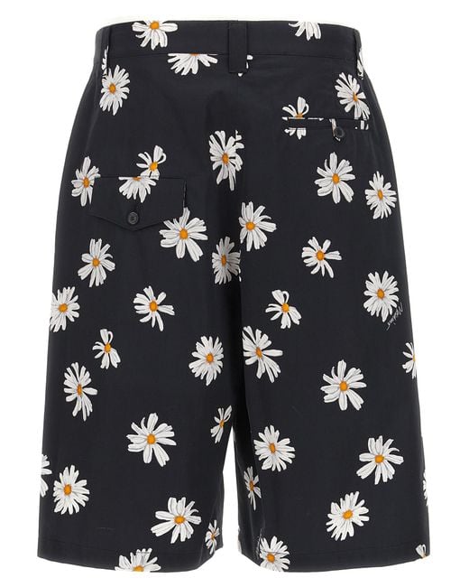 Moschino Blue Margherite Pants for men