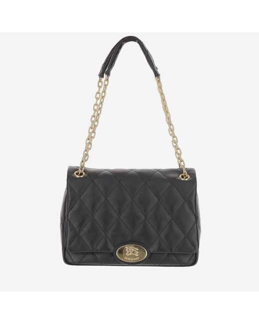 Burberry Black Medium Strand Bag Shoulder