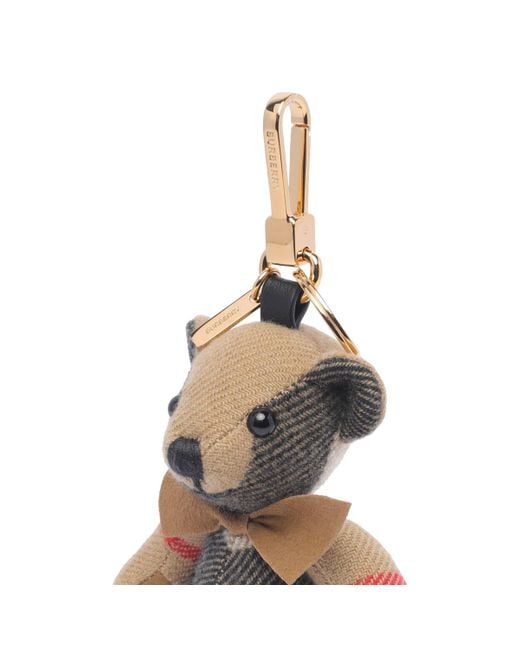 Burberry Metallic Keychains