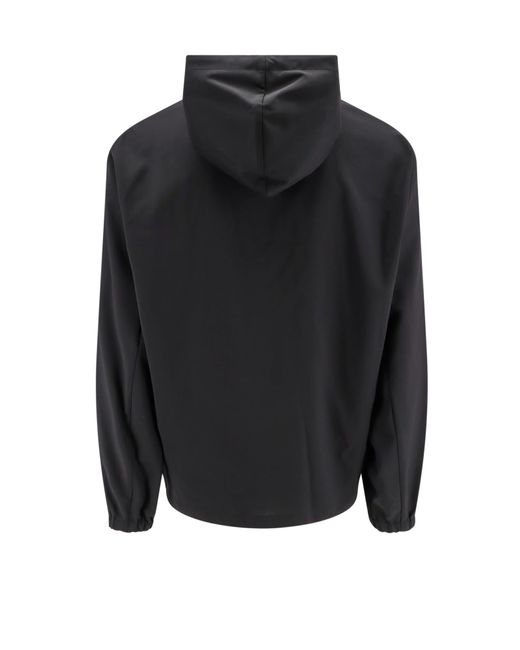 Givenchy Black Wool Jacket With 4G Detail for men