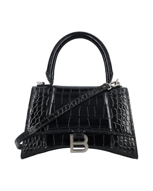 Balenciaga Black Hour Glass Small Bag