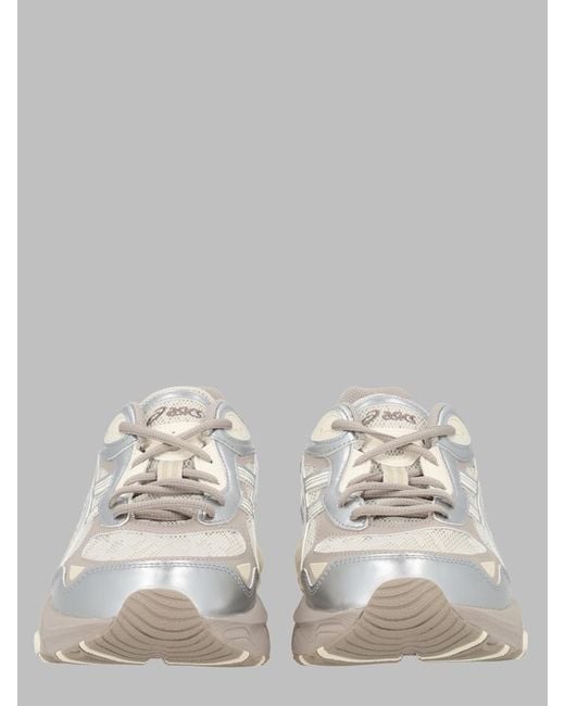 Asics Metallic Sneakers Gel-Nyc 2.0 Synthetic Trainers