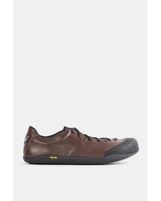 Demon Brown Dalmara Trail Leather Sneaker for men