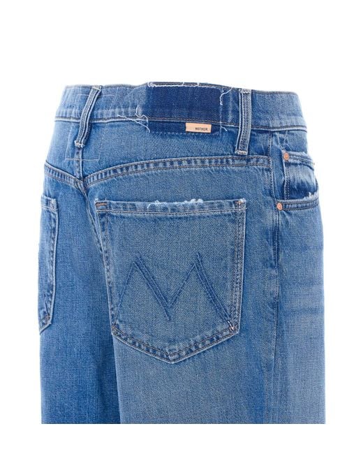 Mother Blue The Return Zip Sneak