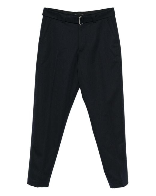 Low Brand Black Trousers Polyester for men
