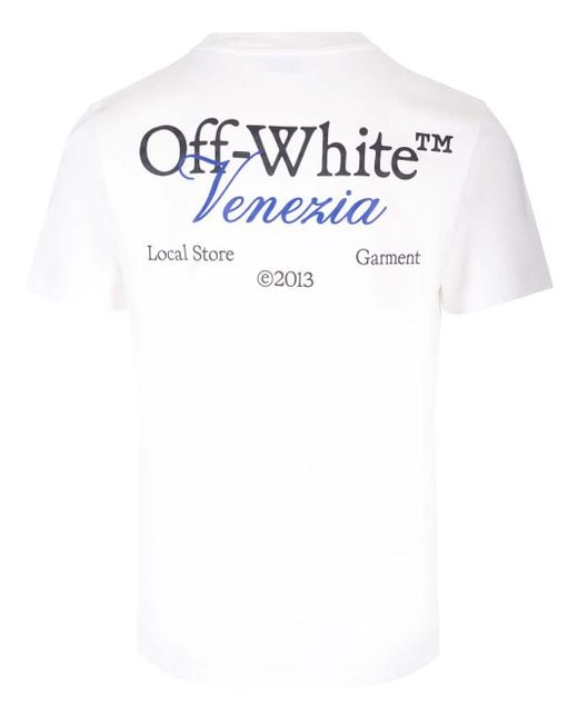 Off-White c/o Virgil Abloh Capsule City Garments Venice T Off-White c/o Virgil Abloh Capsule City Garments Venice T
