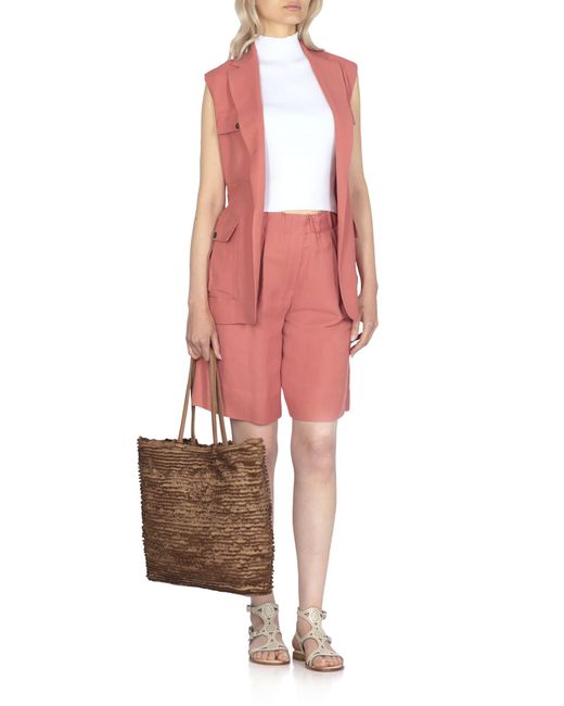 Antonelli White Grimilde Top