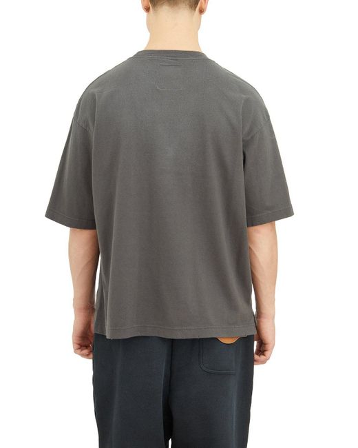 Maison Mihara Yasuhiro Gray T-Shirts & Tops for men