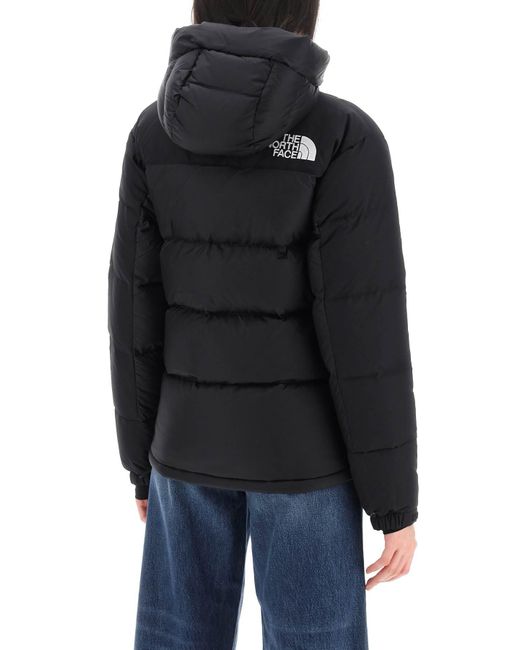 The North Face Black Himalayan Parka In Ripstop