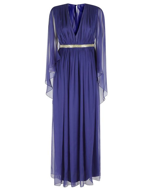 Alberta Ferretti Blue Abito