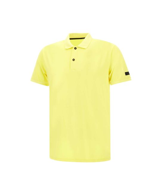 Rrd Yellow Gdy Oxford Cotton T-Shirt for men