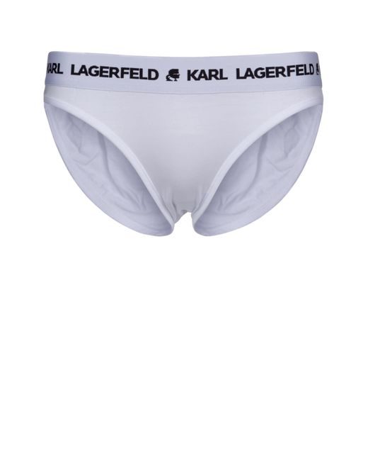 Karl Lagerfeld Blue Intimo