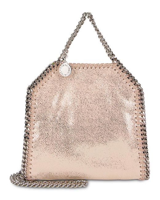 Stella McCartney Natural Shoulder Bag Falabella Polyester Tote