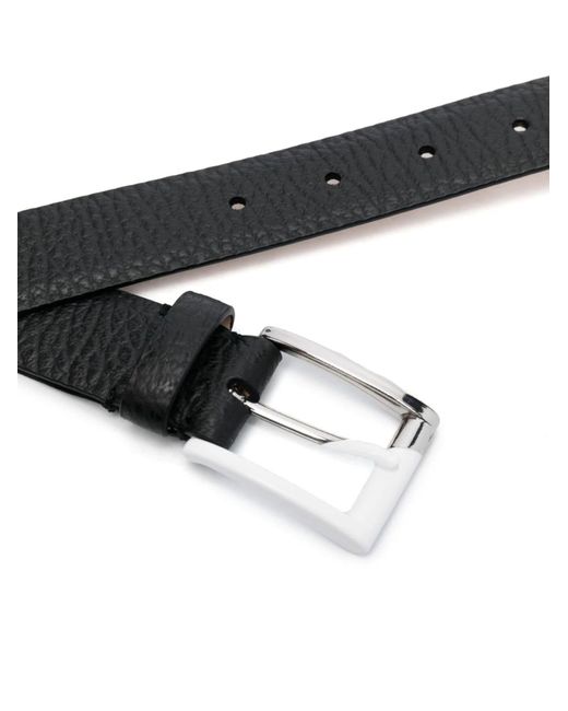 30mm grainy leather belt - Maison Margiela - Men