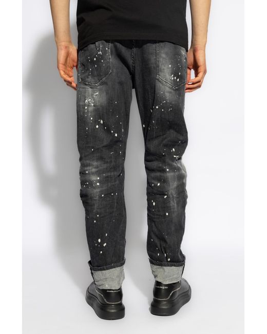 DSquared² Gray 'big Brother' Jeans, for men
