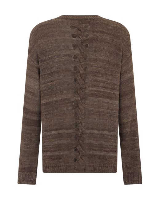 Our Legacy Brown Sweater Silk Sweatshirts for men