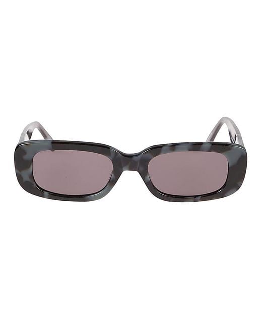 Pleasures Gray Mansion Sunglasses for men