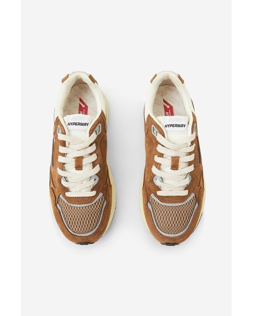 Autry Brown Sneakers