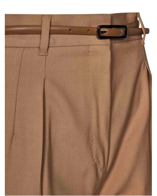 Max Mara Brown Prosit Trousers