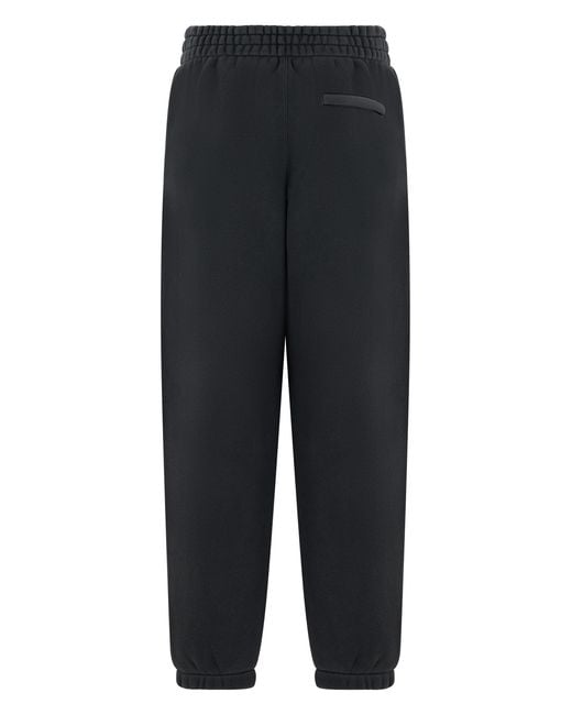 Alexander Wang Black Track Pants Cotton