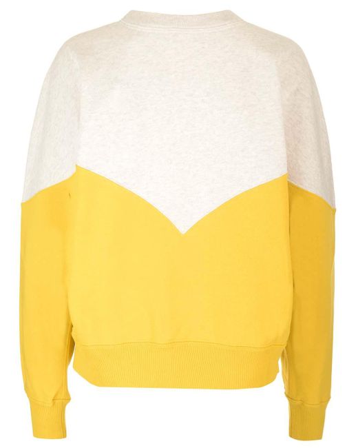Isabel Marant Yellow Houston Sweatshirt
