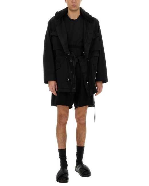Helmut Lang Black Dissected Jacket for men