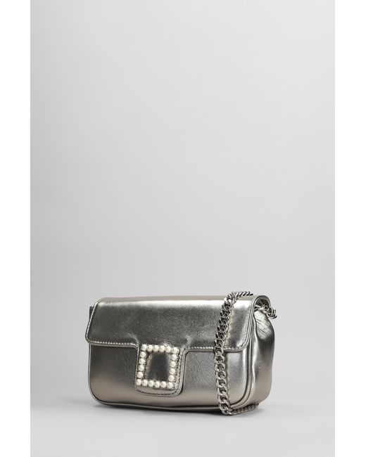 Roberto Festa Multicolor Lunette Shoulder Bag
