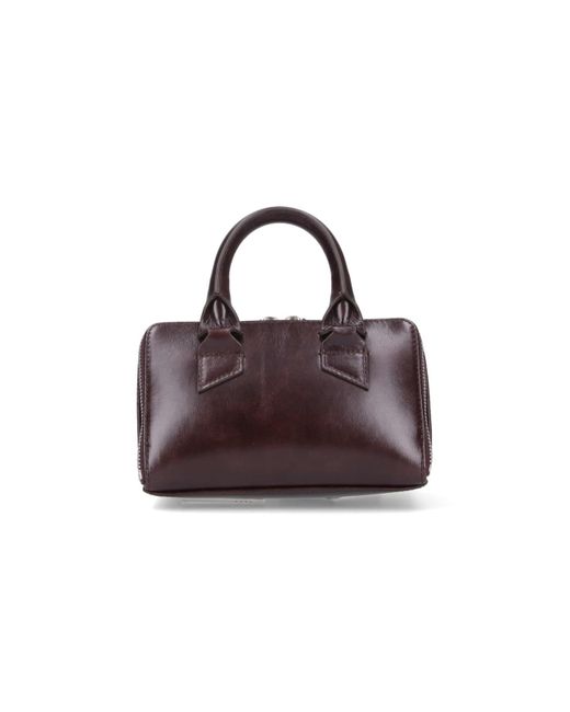 The Attico Purple Friday Mini Bag