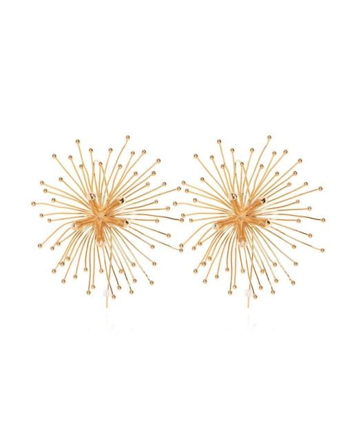 Cult Gaia White Earrings Damita