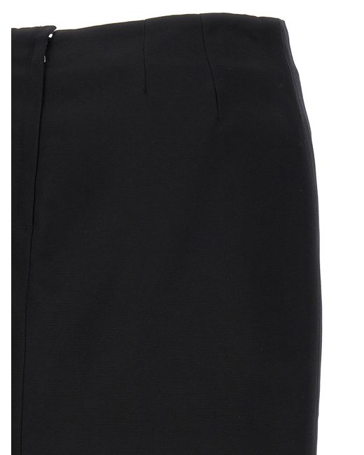 Dolce & Gabbana Black Dna Skirts