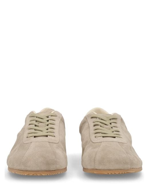 Common Projects Natural Suede Sneakers Leather Trainers for men