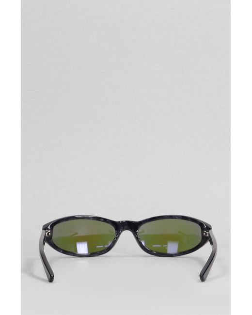 Balenciaga Multicolor Neo Round Sunglasses