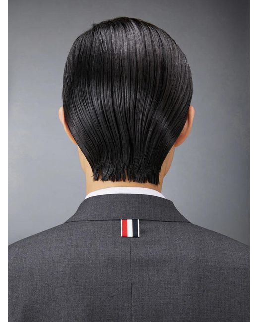 Thom Browne Gray High Armhole Sport Coat
