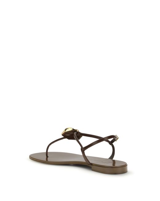 Giuseppe Zanotti Multicolor Sandals Pia Muse Stainless Steel