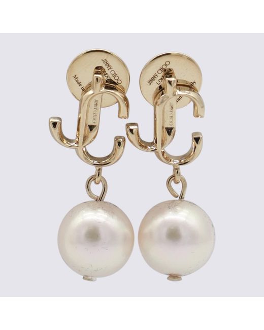 Jimmy Choo White Bijoux _Br Pc