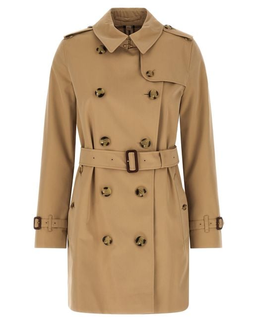 Burberry Natural Kensington Trench Coat