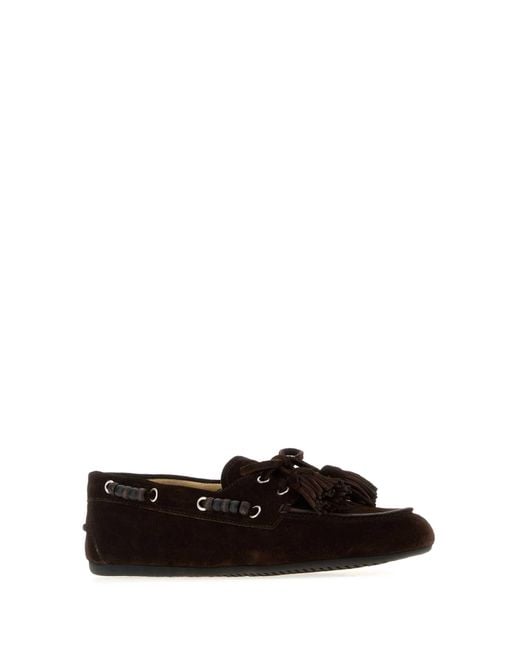Miu Miu Black Moccasters