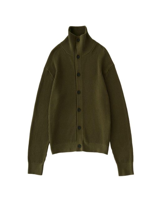 Studio Nicholson Green Oran Cardigan for men