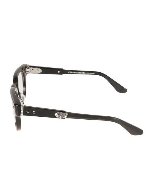Chrome Hearts Jenna Tail Sunglasses in Brown | Lyst