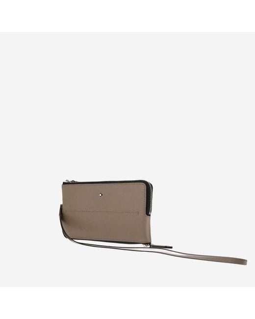 Montblanc Natural Double Smartphone Case Leather Accessory for men