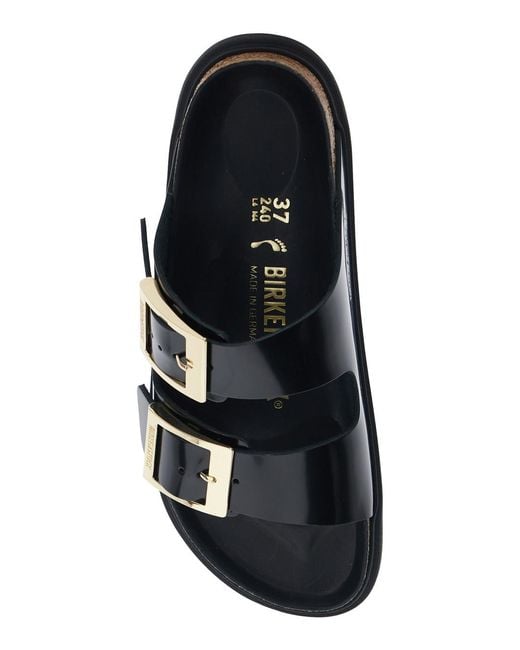 Birkenstock Black Sandals Arizona Leather