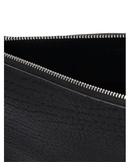 Burberry Black Chess Mini Pouch Shoulder Bag