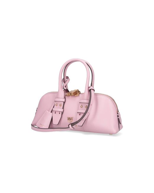 Pinko Pink Bags Leather