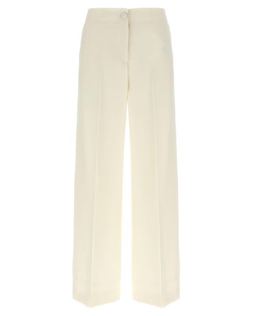 Brioni White 'Camilla' Pants