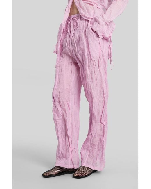 Christopher Esber Pink Pants