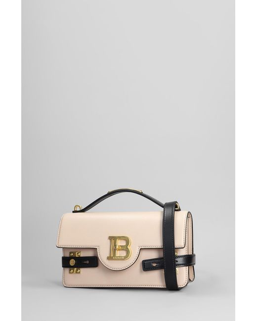 Balmain Natural B Buzz 24 Shoulder Bag