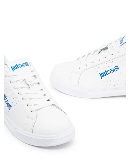 Just Cavalli White Shoes for men