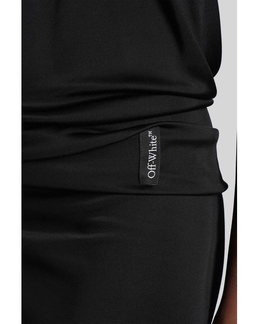 Off-White c/o Virgil Abloh Black Mini Dress