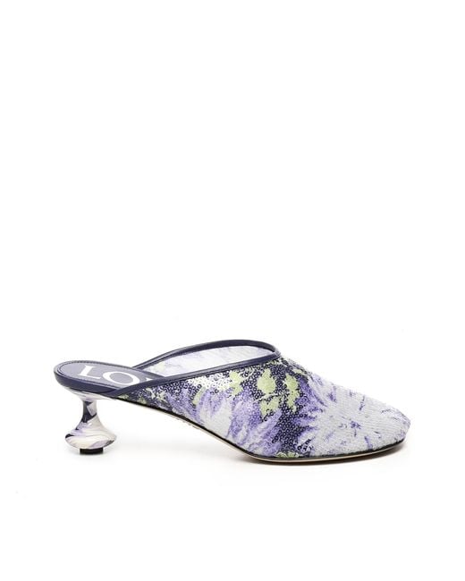 Loewe White Sandals Polyester