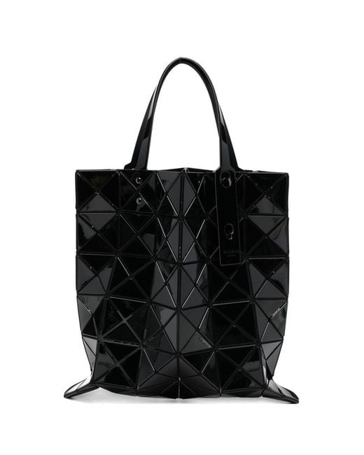 Issey Miyake Black Lucent Tote Bag